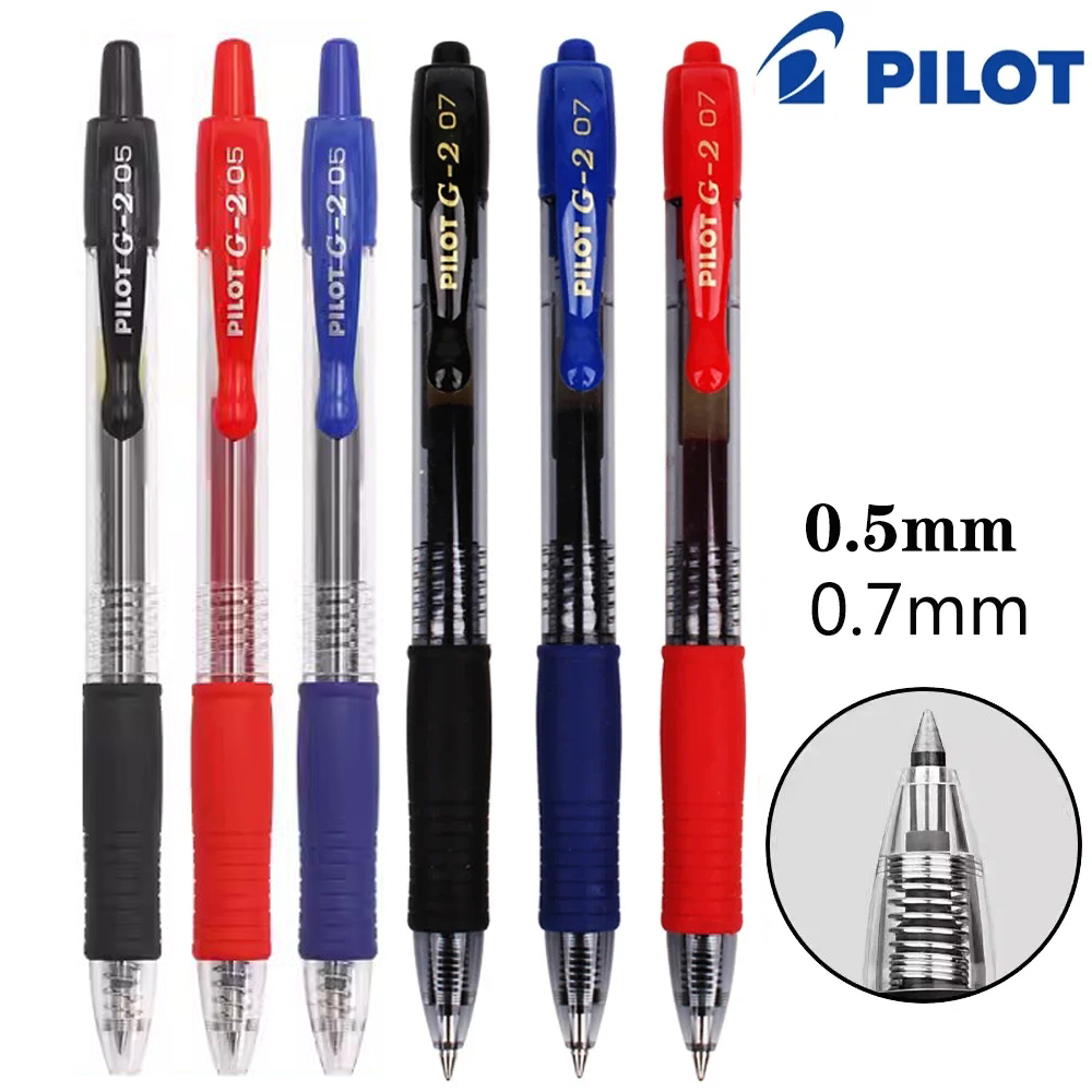6pcs Japan Pilot Gel Pen BL-G2 - огляд і ціна Pilot Pen G2